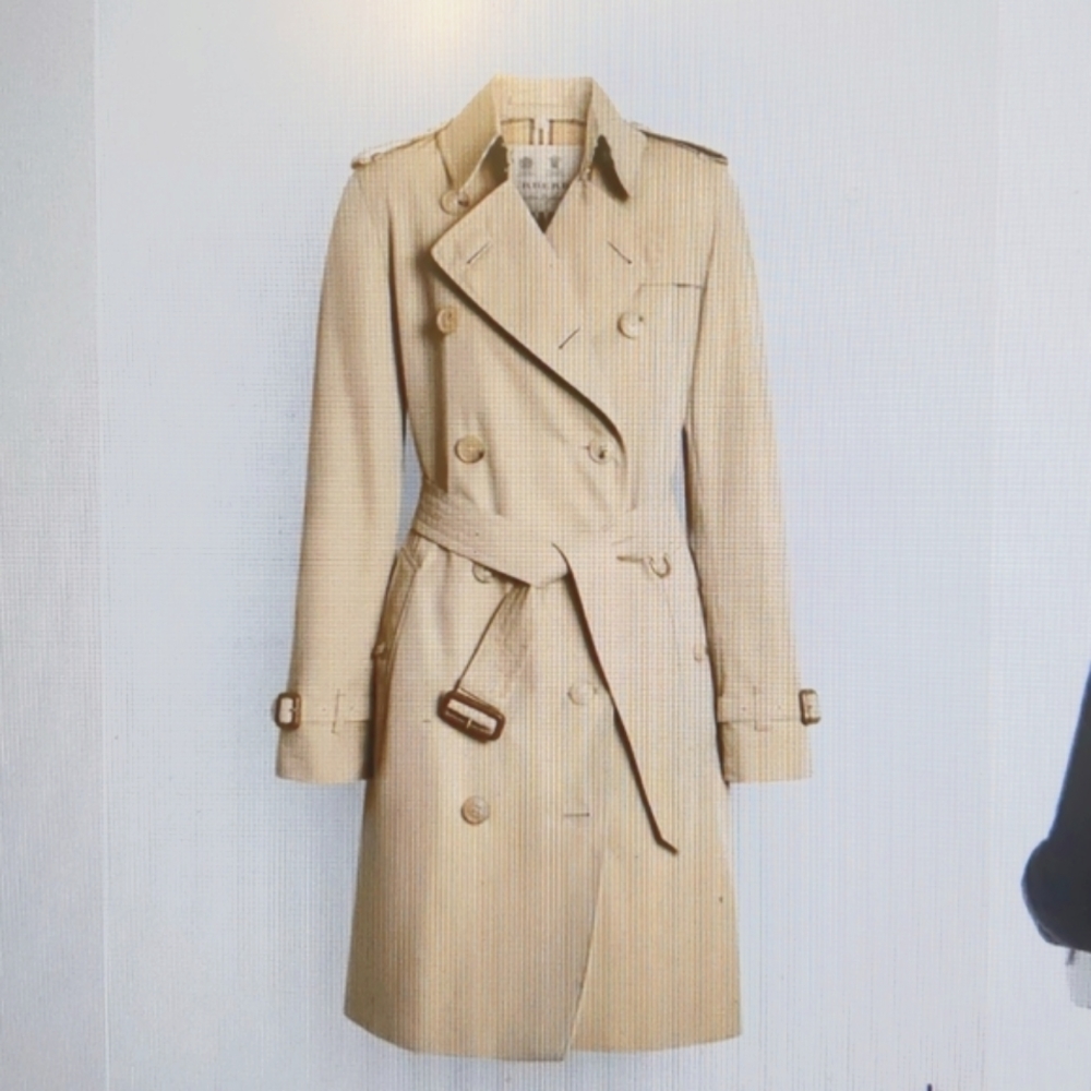 Burberry Kensington Trench Coat NWOT